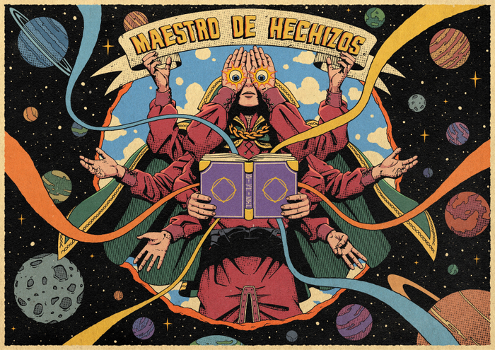 "Maestro De Hechizos"