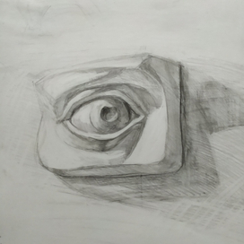 Глаз. Рисунок а3