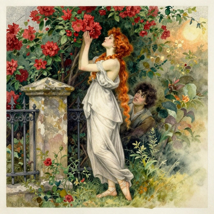 Акварельный этюд