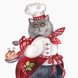 Барсик, а ты Кешу не видел?