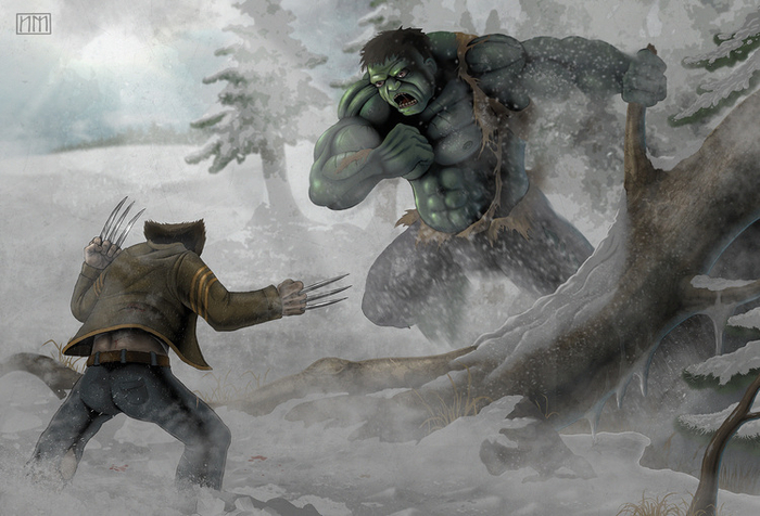 Битва титанов