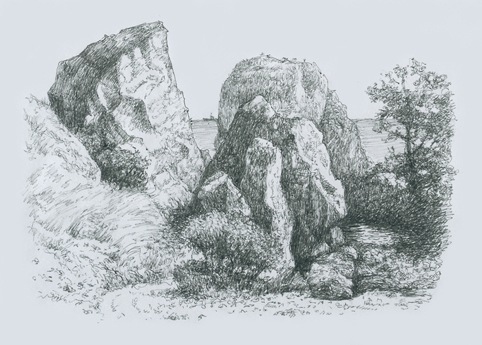 Судак. Мыс Алчак