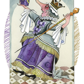 "Фантеркок-великий кукольник"