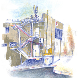 Маршрут построен