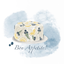 Эскиз торта