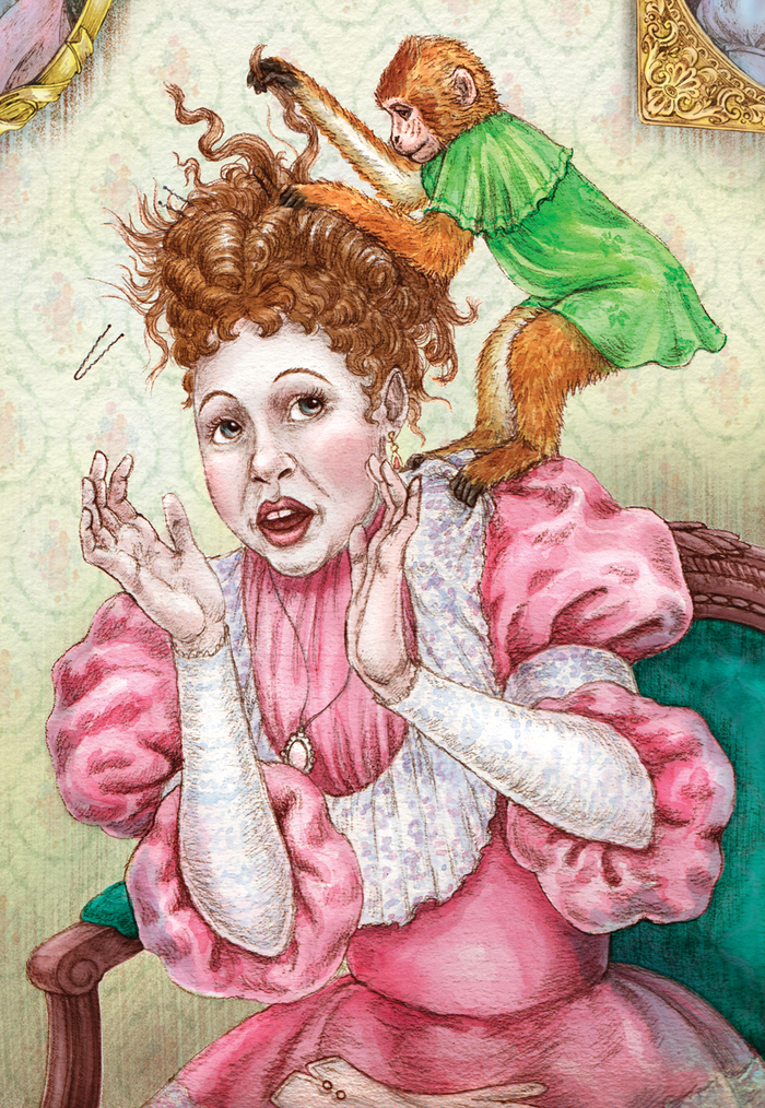 В лапах стилиста