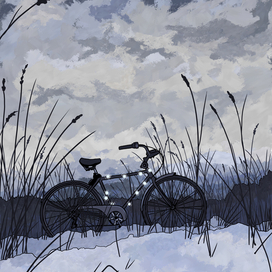 Велоснежная!