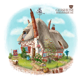 Летний домик..))