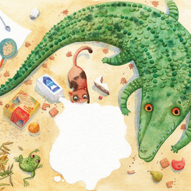 кто же это наследил?..