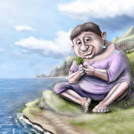 Большой добряк