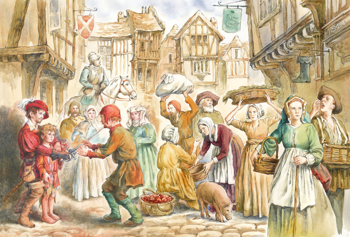 "Принц и нищий" Марк Твен