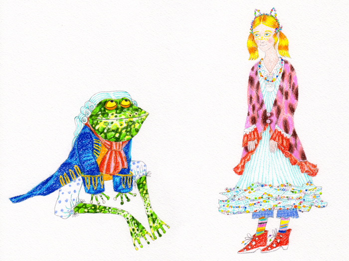 Л. Кэрролл "Алиса в Стране чудес"