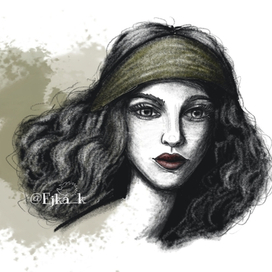 Портрет. Карандаш