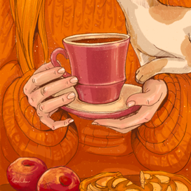 Яблочный пирог