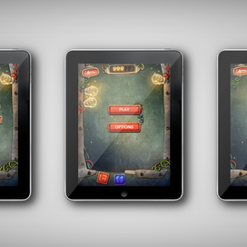 Меню для игры