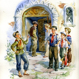 Тимур и его команда