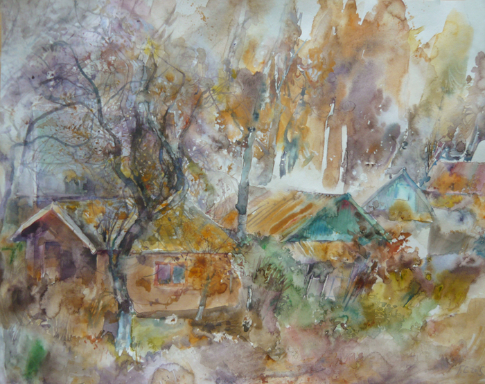 Прозрачная осень