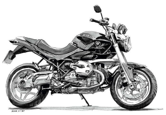 BMW R1200R