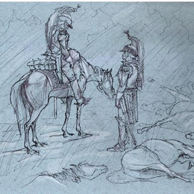 Наступление. 29 июня 1812-го года