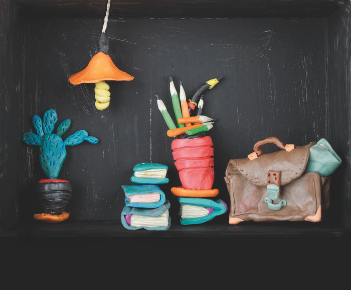 Форзац книги"Читалка"