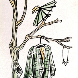 Костюм лесного эльфа