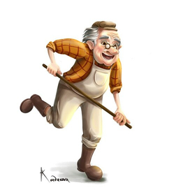 Дедушка, 76 лет