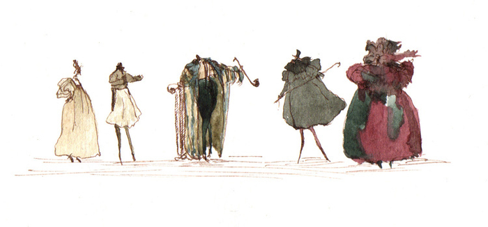 Гоголь. Женитьба. Женись брат...