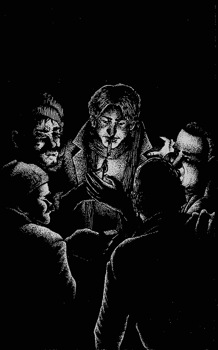 В вытрезвителе