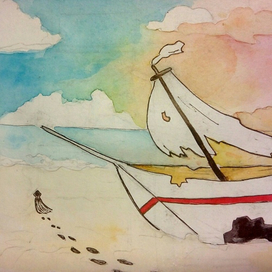 Навещая знакомый берег