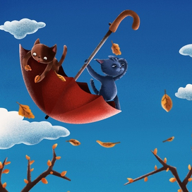 Полет в зонте