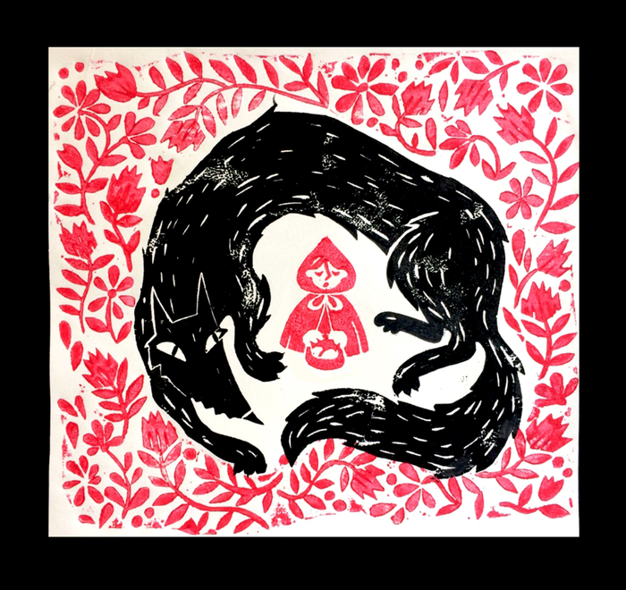 Красная шапочка