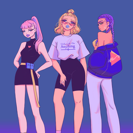 GIRL GANG