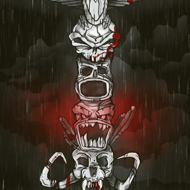 Мрак тишины