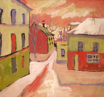 старая улица