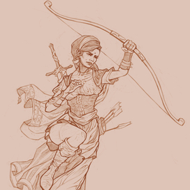 Воительница