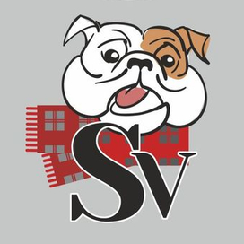 бульдог логотип