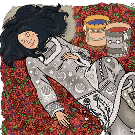 Орел и солнце