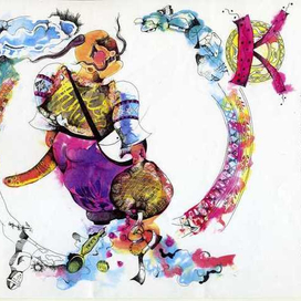 украинская народная сказка "Козак Мамарига"