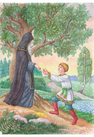 Варфоломей: встреча с монахом