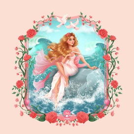 Афродита - богиня любви, красоты и вечной весны