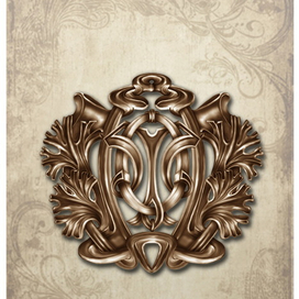  ПРИМЕР №6 (монограмма)