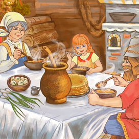 "Вкусно кушают Репку"