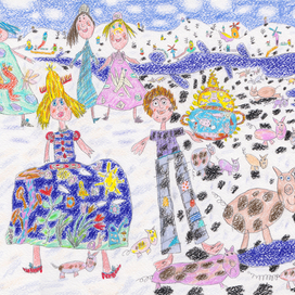 Х. К. Андерсен "Свинопас"