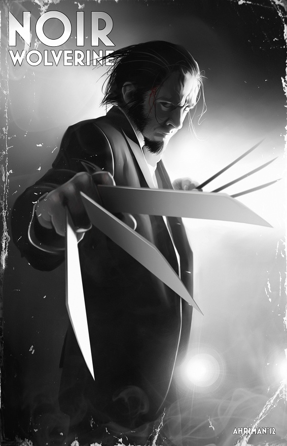 NOIR Wolverine - Logan