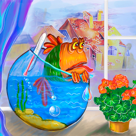 по мотивам советского мульта