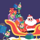 Santa is coming!