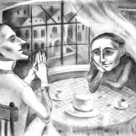 Писатель и его тень