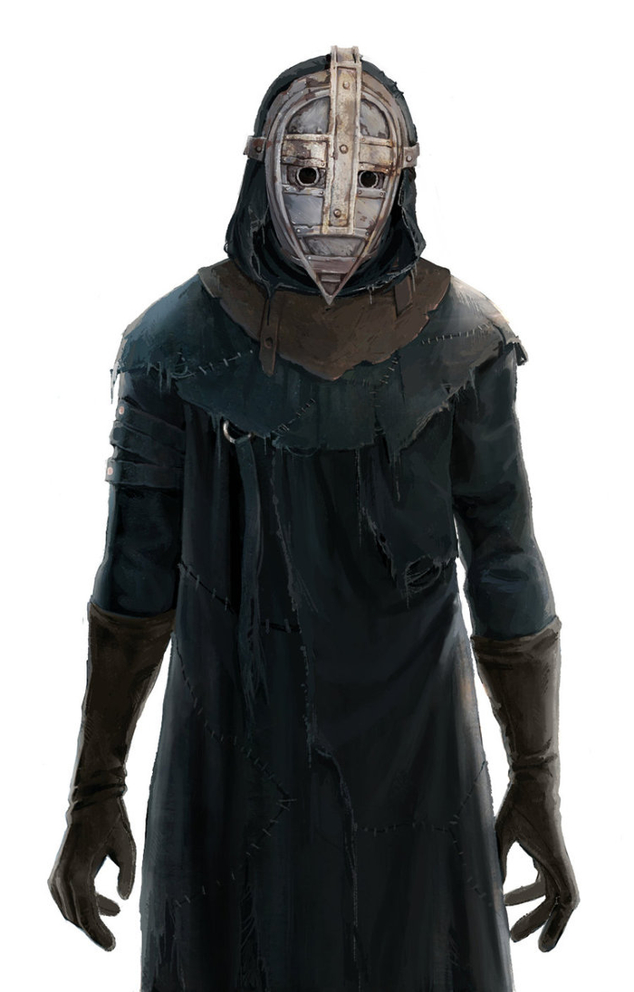 человек в маске