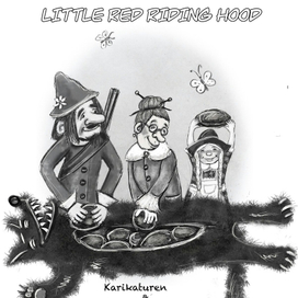 Комиксы по мотивам сказок бр.Гримм  для проекта У.Кулике