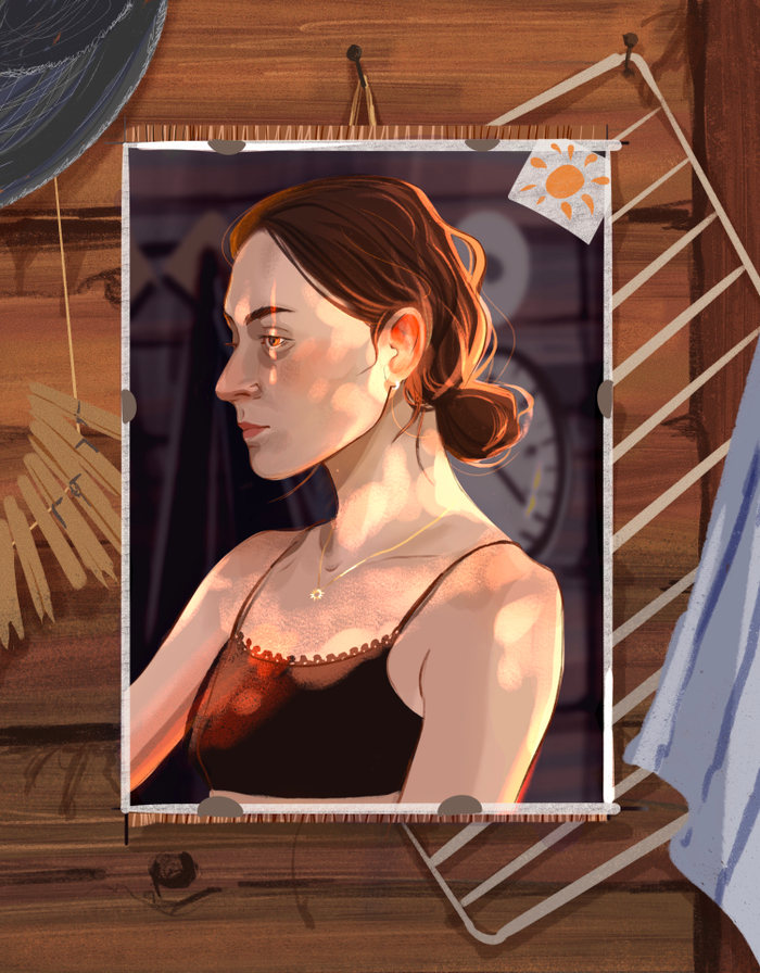 Летний солнечный